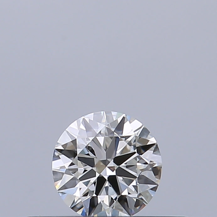 0.24 carat Round diamond E IF Excellent