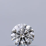 0.24 carat Round diamond E IF Excellent