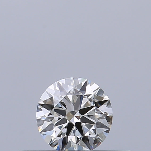 0.24 carat Round diamond E IF Excellent
