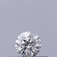 0.18 carat Round diamond E VVS2 Excellent