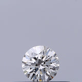 0.18 carat Round diamond E VVS2 Excellent