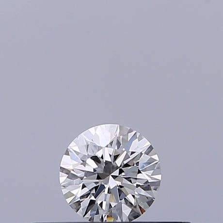 0.18 carat Round diamond E VVS2 Excellent