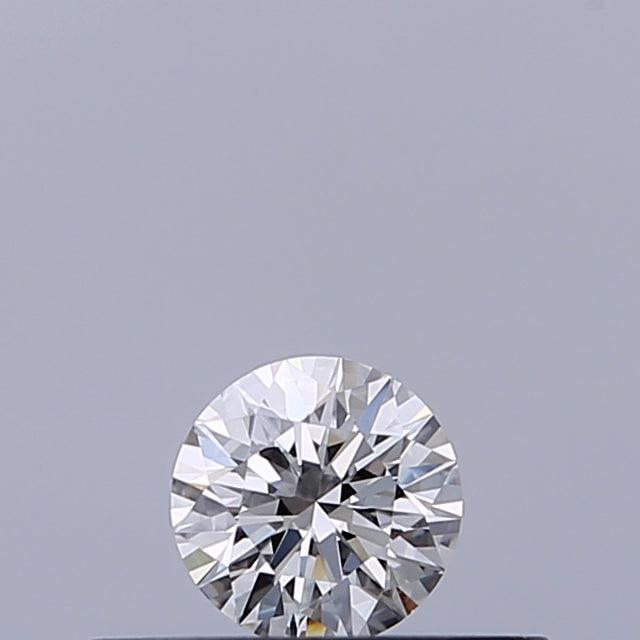 0.18 carat Round diamond E VVS2 Excellent