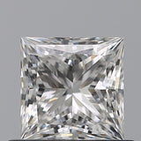 0.72 carat Princess diamond F  VVS2