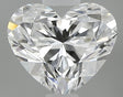 0.70 carat Heart diamond F VS1 
