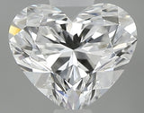 0.70 carat Heart diamond F VS1 