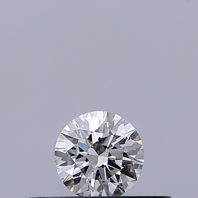 0.18 carat Round diamond E VVS2 Excellent