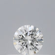 0.28 carat Round diamond F VVS1 Excellent