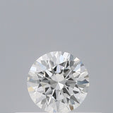 0.28 carat Round diamond F VVS1 Excellent