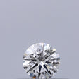 0.18 carat Round diamond D VVS2 Excellent