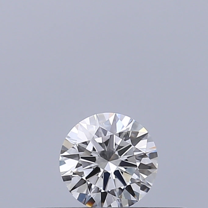 0.18 carat Round diamond D VVS2 Excellent