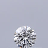 0.18 carat Round diamond D VVS2 Excellent