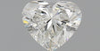 0.71 carat Heart diamond F VS1 VeryGood