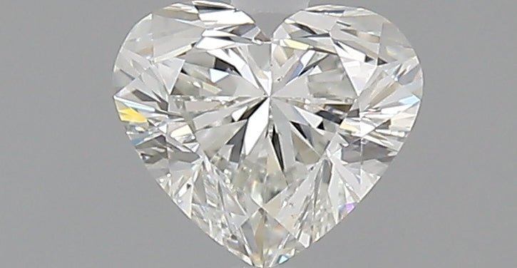 0.71 carat Heart diamond F VS1 VeryGood