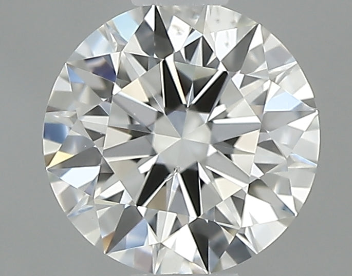 0.55 carat Round diamond I SI1 Excellent