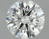 0.55 carat Round diamond I SI1 Excellent