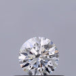 0.29 carat Round diamond E IF Excellent
