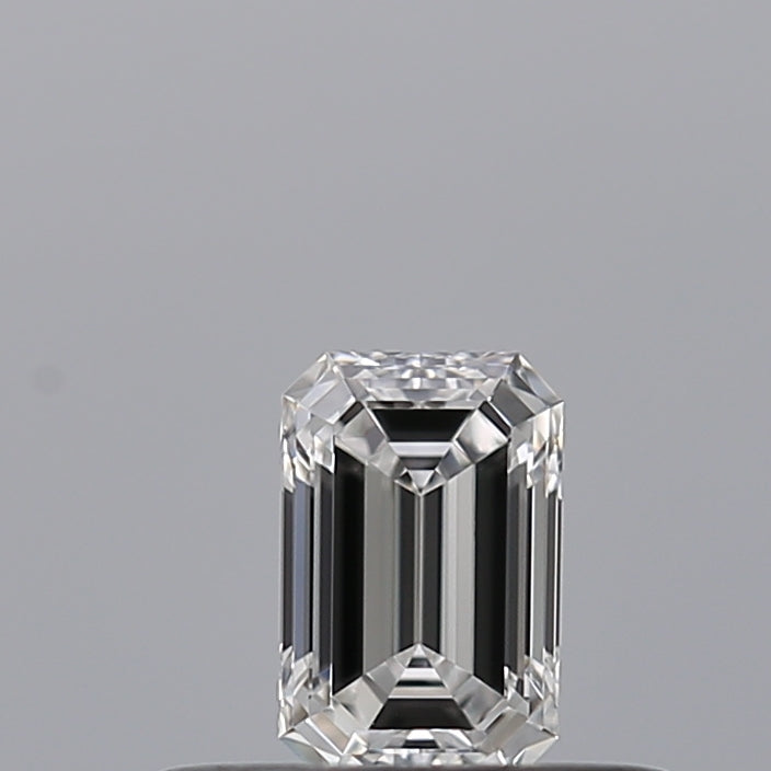 0.24 carat Emerald diamond E  VVS1