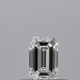 0.24 carat Emerald diamond E  VVS1