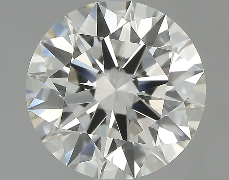 2.08 carat Round diamond J  VVS2 Excellent