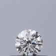 0.20 carat Round diamond E VVS1 Excellent