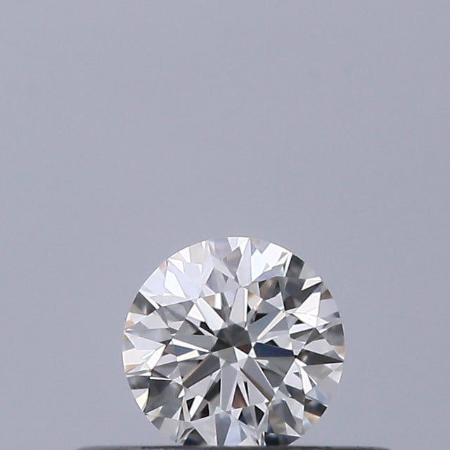0.20 carat Round diamond E VVS1 Excellent