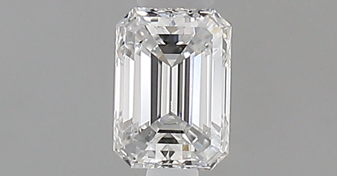 0.24 carat Emerald diamond E  VVS1