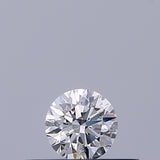 0.19 carat Round diamond D VVS1 Excellent