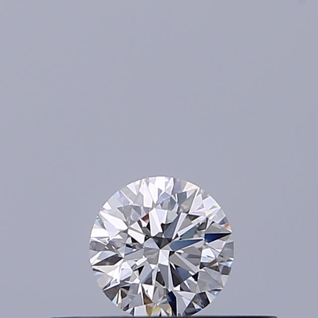 0.19 carat Round diamond D VVS1 Excellent