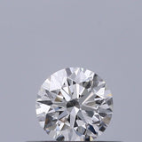 0.27 carat Round diamond E VS1 Excellent