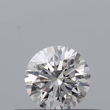 0.31 carat Round diamond D VVS2 Excellent