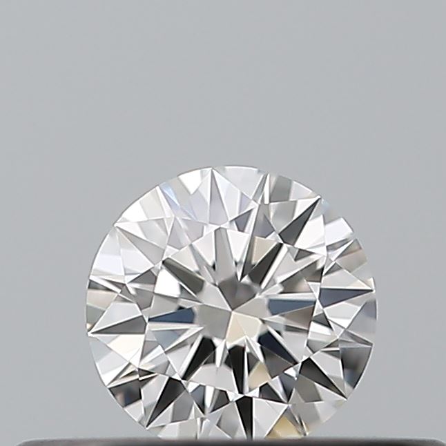 0.18 carat Round diamond F  VVS2 Excellent