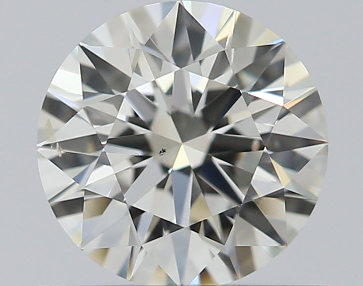 0.52 carat Round diamond K  SI1 Excellent