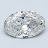 1.04 carat Oval diamond F  I1