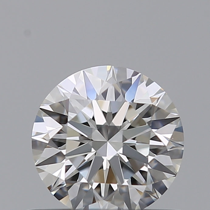 0.52 carat Round diamond H  IF Excellent