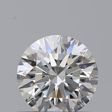 0.52 carat Round diamond H  IF Excellent