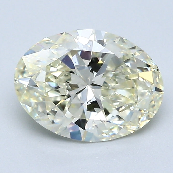 1.29 carat Oval diamond L  SI1