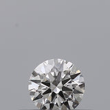 0.18 carat Round diamond E  VVS2 Excellent