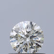0.50 carat Round diamond K IF VeryGood