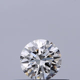 0.27 carat Round diamond G IF Excellent
