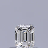 0.24 carat Emerald diamond F VVS1 