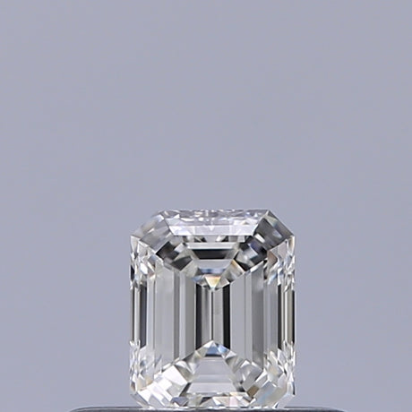 0.24 carat Emerald diamond F VVS1 