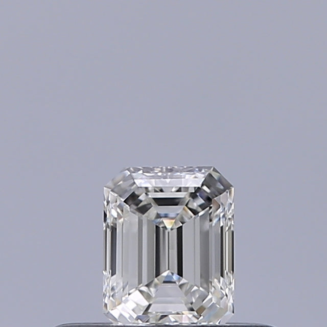 0.24 carat Emerald diamond F VVS1 