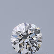 0.37 carat Round diamond F VVS2 Excellent