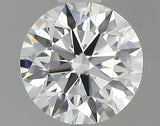 0.50 carat Round diamond E VVS1 Excellent