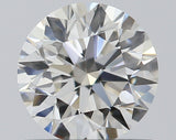 0.70 carat Round diamond G  VVS1 Excellent