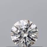 0.21 carat Round diamond D  VVS1 Excellent