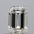 0.50 carat Emerald diamond H VVS1 VeryGood
