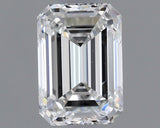 0.81 carat Emerald diamond G VVS1 