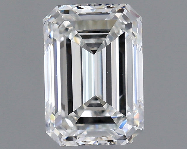 0.81 carat Emerald diamond G VVS1 